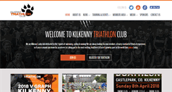 Desktop Screenshot of kilkennytriathlonclub.com
